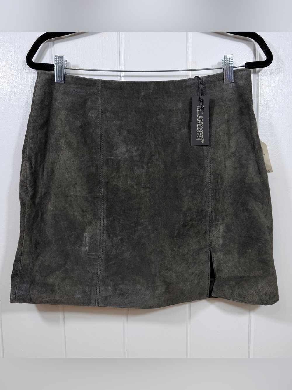 NEW Blank NYC Leather Mini Skirt Size 30